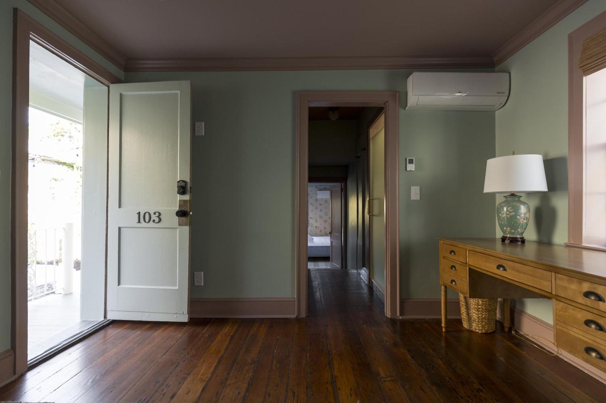 The Nicholas Bed & Breakfast Charleston Exterior photo